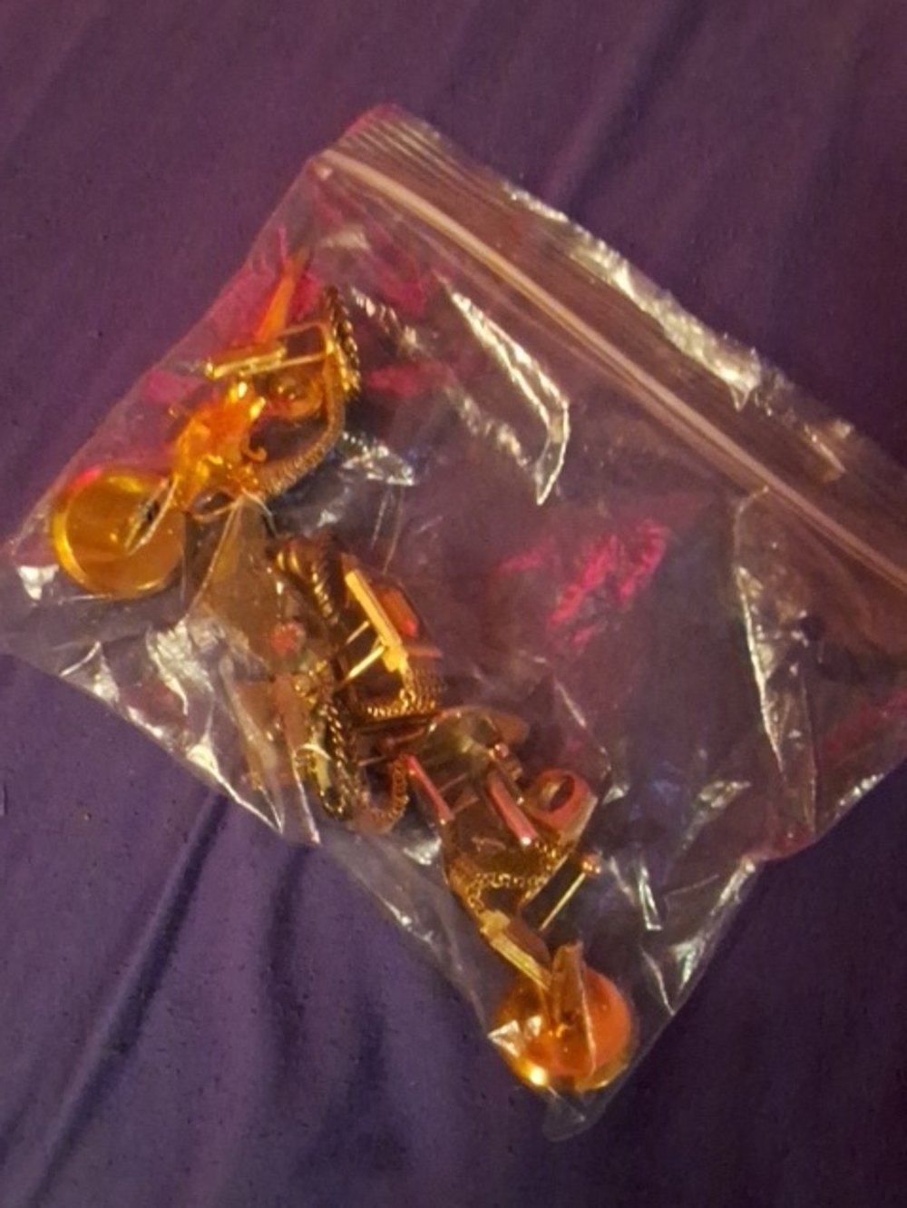 Mens Cufflinks And Tie Pins Lot